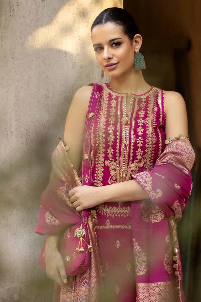 Gul Ahmed | Eid Collection |FE-42051 by Gul Ahmed - Designer Dress - Type: Ladies Clothes - Available at Libayah - 100% Original