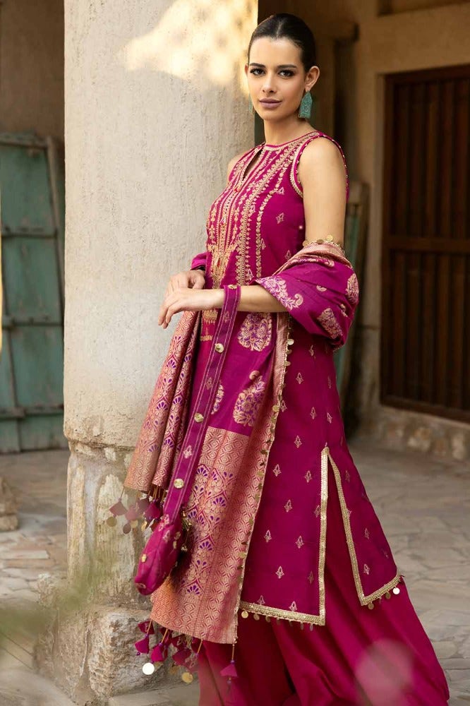 Gul Ahmed | Eid Collection |FE-42051 by Gul Ahmed - Designer Dress - Type: Ladies Clothes - Available at Libayah - 100% Original