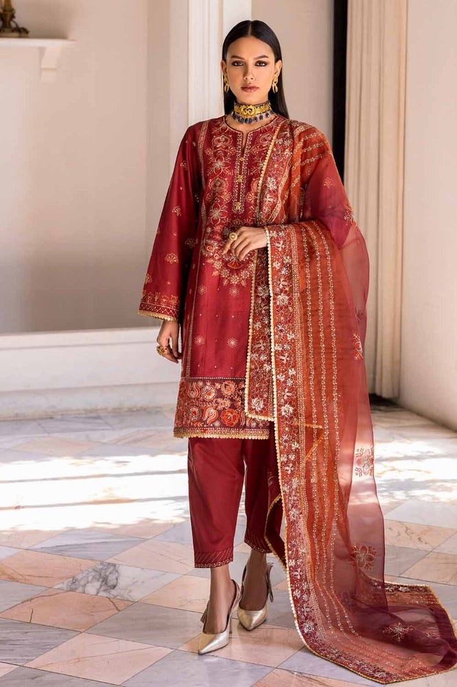 Gul Ahmed | Eid Collection | FE-42054 by Gul Ahmed - Designer Dress - Type: Ladies Clothes - Available at Libayah - 100% Original