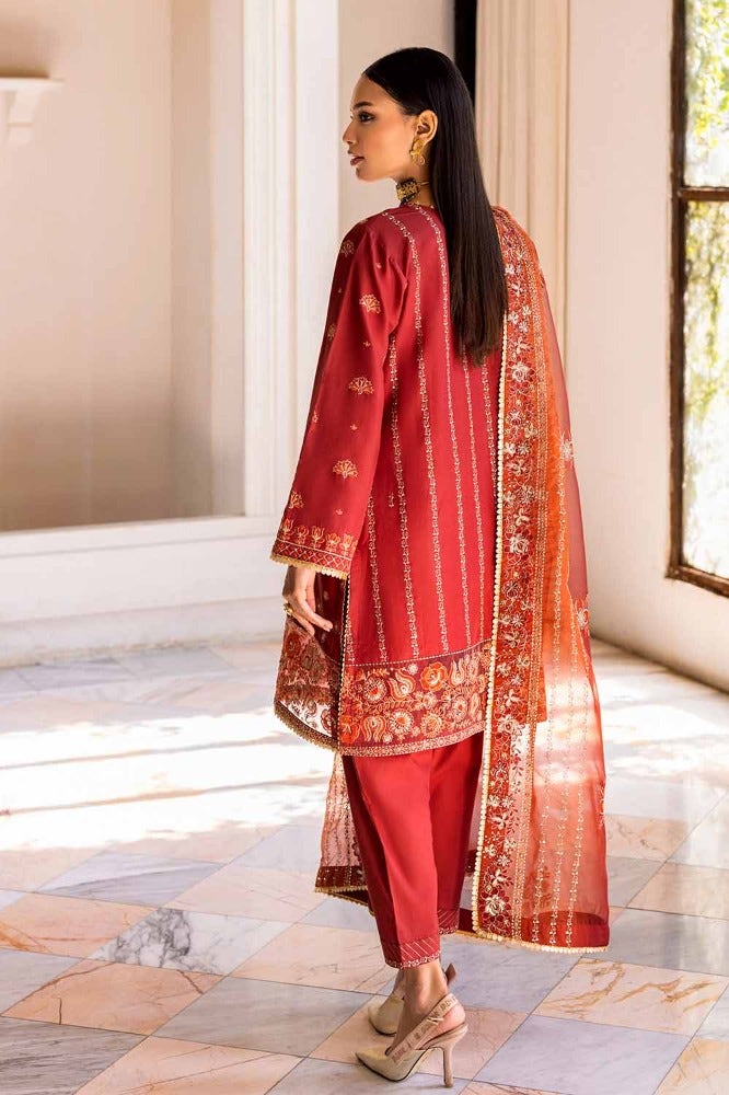 Gul Ahmed | Eid Collection | FE-42054 by Gul Ahmed - Designer Dress - Type: Ladies Clothes - Available at Libayah - 100% Original