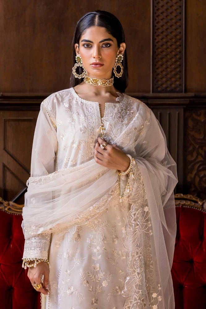 Gul Ahmed | Eid Collection | FE-42009 by Gul Ahmed - Designer Dress - Type: Ladies Clothes - Available at Libayah - 100% Original