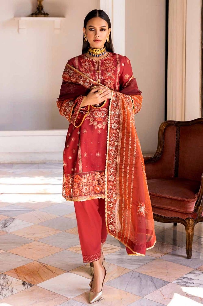 Gul Ahmed | Eid Collection | FE-42054 by Gul Ahmed - Designer Dress - Type: Ladies Clothes - Available at Libayah - 100% Original