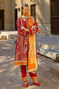 Gul Ahmed | Eid Collection | FE-42056 by Gul Ahmed - Designer Dress - Type: Ladies Clothes - Available at Libayah - 100% Original