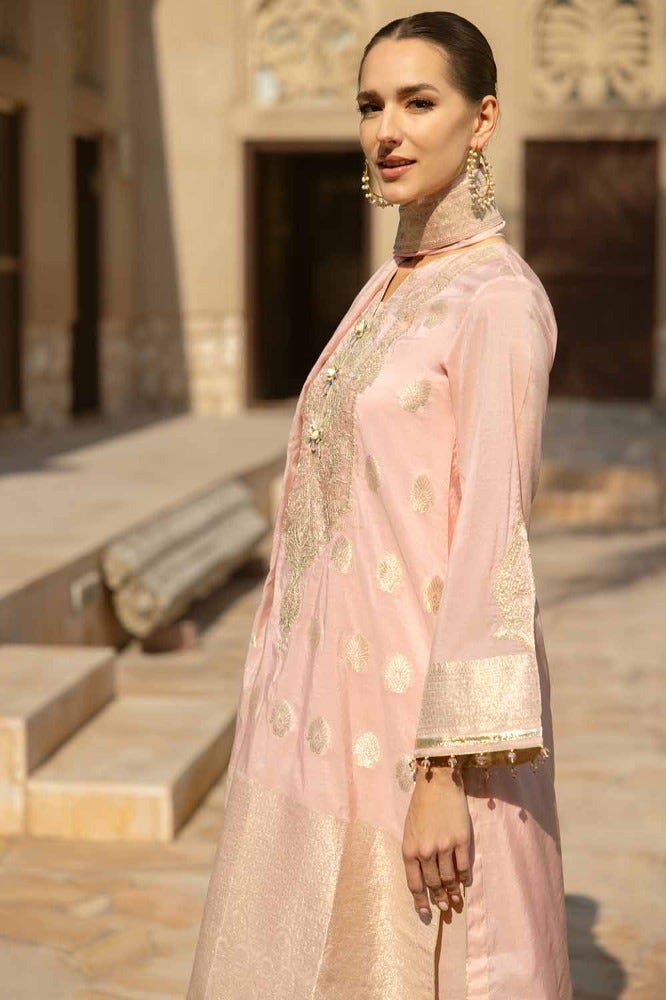 Gul Ahmed | Eid Collection | FE-42058 by Gul Ahmed - Designer Dress - Type: Ladies Clothes - Available at Libayah - 100% Original