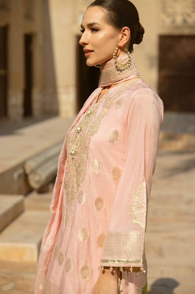 Gul Ahmed | Eid Collection | FE-42058 by Gul Ahmed - Designer Dress - Type: Ladies Clothes - Available at Libayah - 100% Original