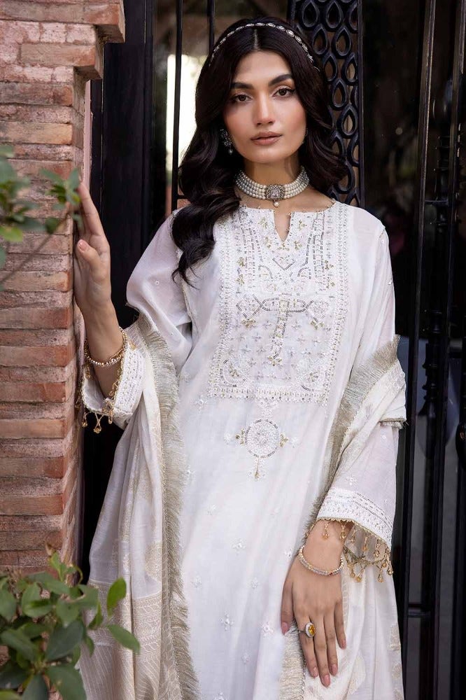 Gul Ahmed | Eid Collection | FE-42060 by Gul Ahmed - Designer Dress - Type: Ladies Clothes - Available at Libayah - 100% Original