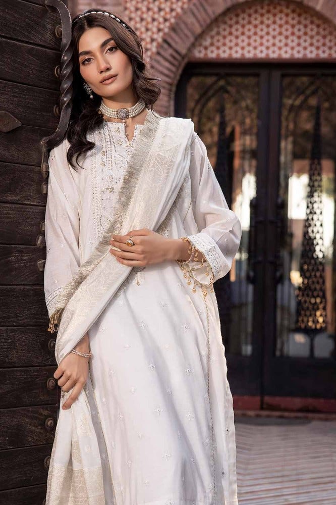 Gul Ahmed | Eid Collection | FE-42060 by Gul Ahmed - Designer Dress - Type: Ladies Clothes - Available at Libayah - 100% Original