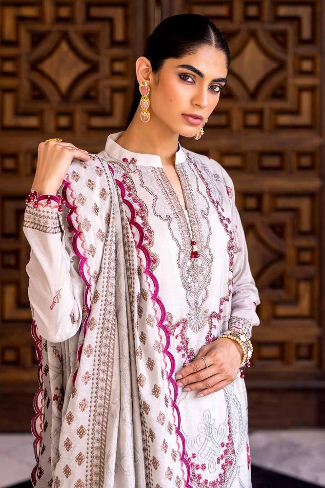 Gul Ahmed | Eid Collection | FE-42064 by Gul Ahmed - Designer Dress - Type: Ladies Clothes - Available at Libayah - 100% Original