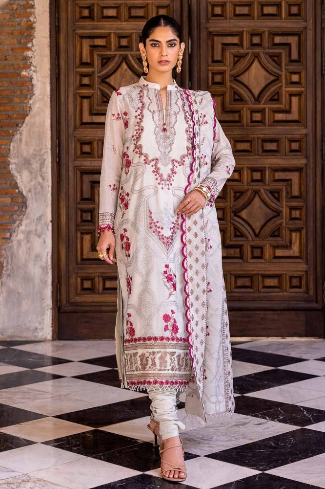 Gul Ahmed | Eid Collection | FE-42064 by Gul Ahmed - Designer Dress - Type: Ladies Clothes - Available at Libayah - 100% Original