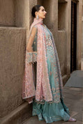 Gul Ahmed | Eid Collection | FE-42010 by Gul Ahmed - Designer Dress - Type: Ladies Clothes - Available at Libayah - 100% Original