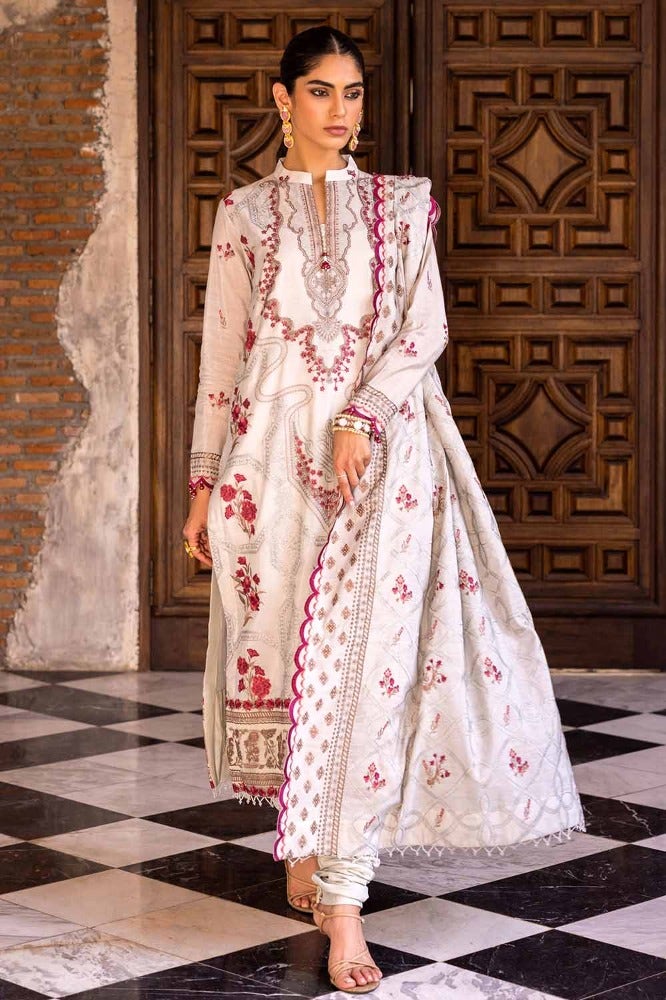 Gul Ahmed | Eid Collection | FE-42064 by Gul Ahmed - Designer Dress - Type: Ladies Clothes - Available at Libayah - 100% Original