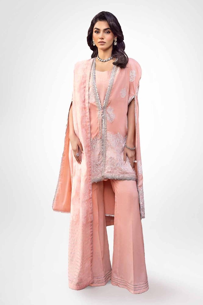 Gul Ahmed | Eid Collection | FE-42066 by Gul Ahmed - Designer Dress - Type: Ladies Clothes - Available at Libayah - 100% Original