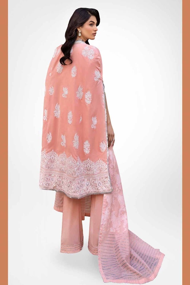 Gul Ahmed | Eid Collection | FE-42066 by Gul Ahmed - Designer Dress - Type: Ladies Clothes - Available at Libayah - 100% Original