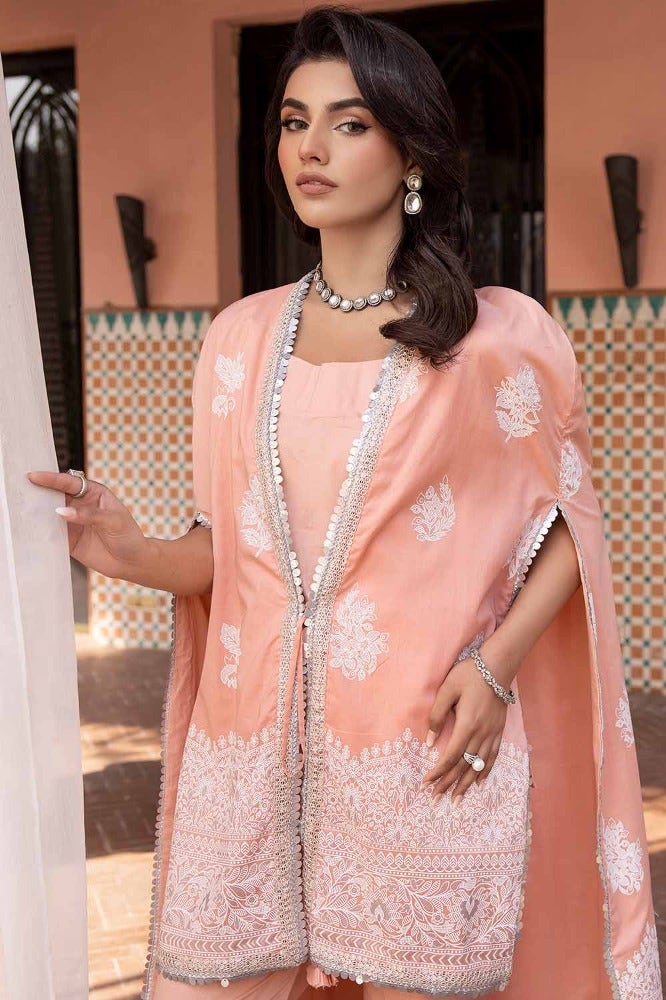 Gul Ahmed | Eid Collection | FE-42066 by Gul Ahmed - Designer Dress - Type: Ladies Clothes - Available at Libayah - 100% Original