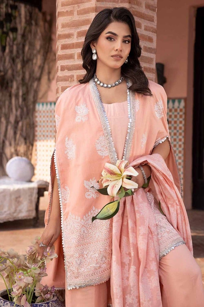 Gul Ahmed | Eid Collection | FE-42066 by Gul Ahmed - Designer Dress - Type: Ladies Clothes - Available at Libayah - 100% Original