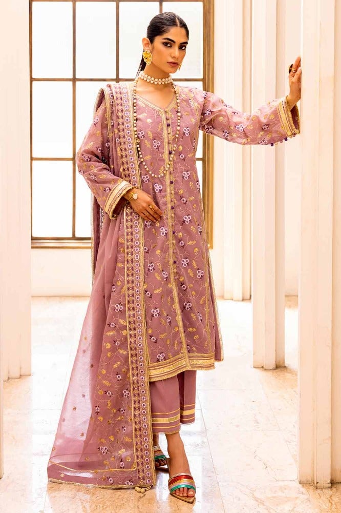 Gul Ahmed | Eid Collection | FE-42070 by Gul Ahmed - Designer Dress - Type: Ladies Clothes - Available at Libayah - 100% Original