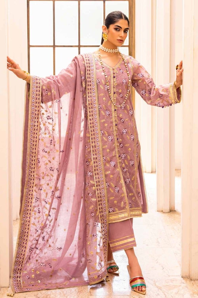 Gul Ahmed | Eid Collection | FE-42070 by Gul Ahmed - Designer Dress - Type: Ladies Clothes - Available at Libayah - 100% Original