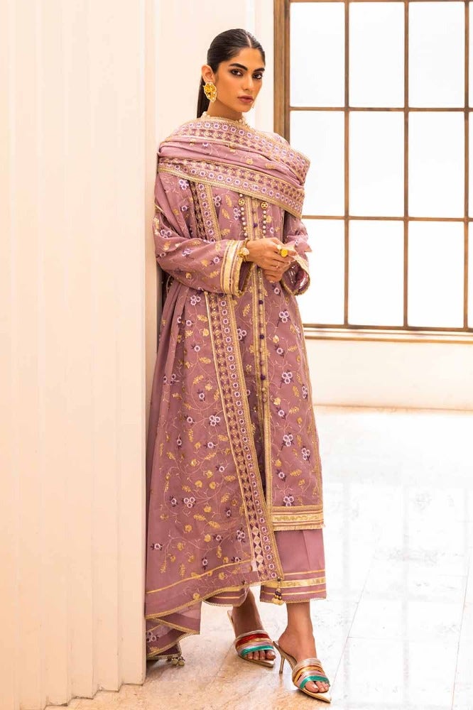 Gul Ahmed | Eid Collection | FE-42070 by Gul Ahmed - Designer Dress - Type: Ladies Clothes - Available at Libayah - 100% Original