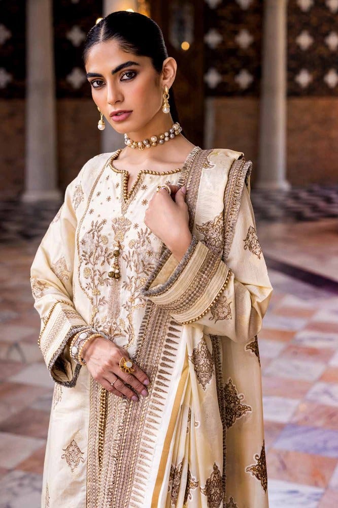 Gul Ahmed | Eid Collection | FE-42073 by Gul Ahmed - Designer Dress - Type: Ladies Clothes - Available at Libayah - 100% Original