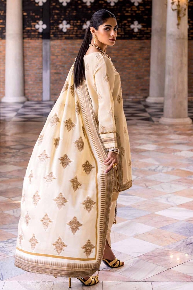Gul Ahmed | Eid Collection | FE-42073 by Gul Ahmed - Designer Dress - Type: Ladies Clothes - Available at Libayah - 100% Original