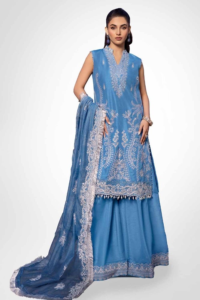 Gul Ahmed | Eid Collection | FE-42074 by Gul Ahmed - Designer Dress - Type: Ladies Clothes - Available at Libayah - 100% Original
