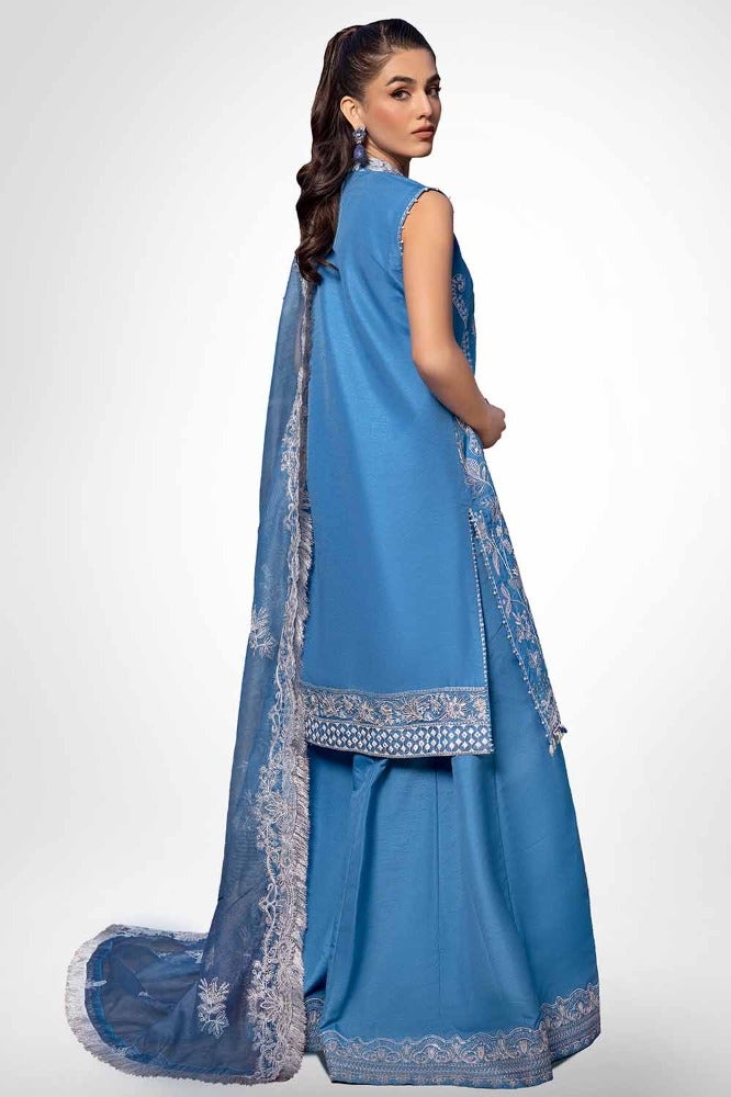 Gul Ahmed | Eid Collection | FE-42074 by Gul Ahmed - Designer Dress - Type: Ladies Clothes - Available at Libayah - 100% Original
