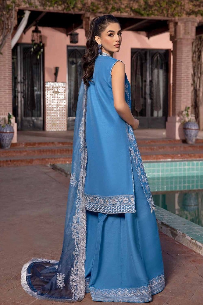Gul Ahmed | Eid Collection | FE-42074 by Gul Ahmed - Designer Dress - Type: Ladies Clothes - Available at Libayah - 100% Original