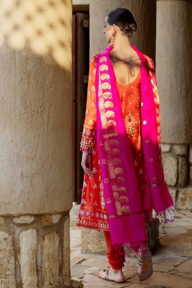 Gul Ahmed | Eid Collection | FE-42078 by Gul Ahmed - Designer Dress - Type: Ladies Clothes - Available at Libayah - 100% Original