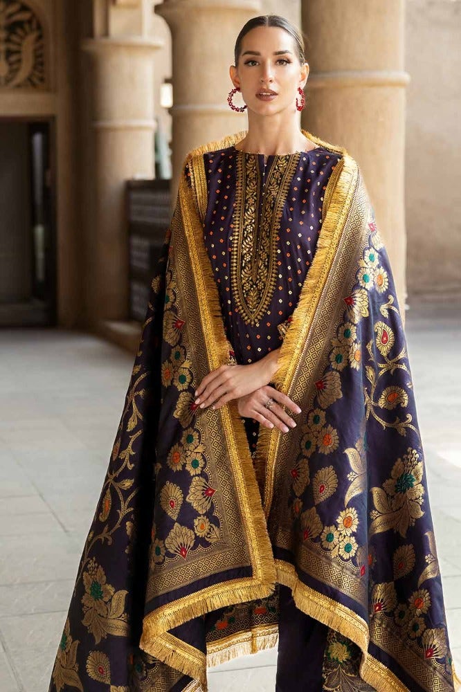 Gul Ahmed | Eid Collection | FE-42079 by Gul Ahmed - Designer Dress - Type: Ladies Clothes - Available at Libayah - 100% Original