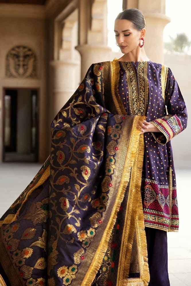 Gul Ahmed | Eid Collection | FE-42079 by Gul Ahmed - Designer Dress - Type: Ladies Clothes - Available at Libayah - 100% Original