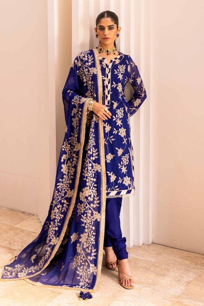 Gul Ahmed | Eid Collection | FE-42002 by Gul Ahmed - Designer Dress - Type: Ladies Clothes - Available at Libayah - 100% Original