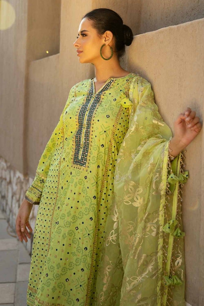 Gul Ahmed | Eid Collection | FE-42080 by Gul Ahmed - Designer Dress - Type: Ladies Clothes - Available at Libayah - 100% Original