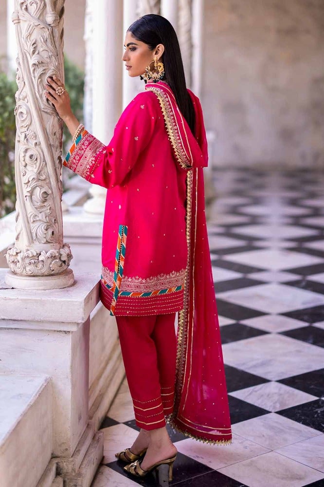Gul Ahmed | Eid Collection | FE-42012 by Gul Ahmed - Designer Dress - Type: Ladies Clothes - Available at Libayah - 100% Original