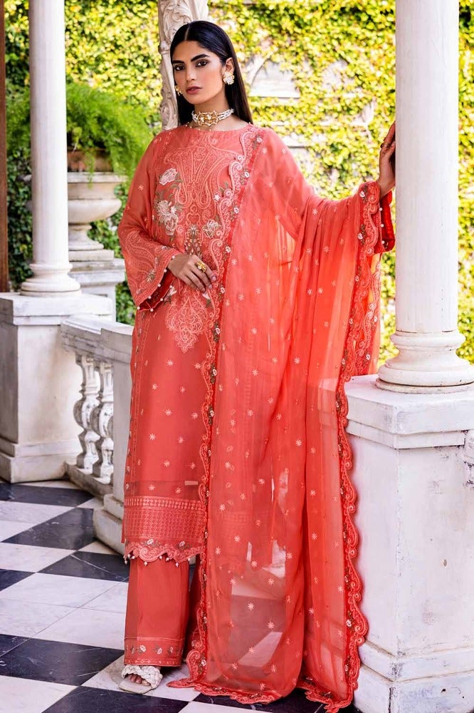 Gul Ahmed | Eid Collection | FE-42016 by Gul Ahmed - Designer Dress - Type: Ladies Clothes - Available at Libayah - 100% Original