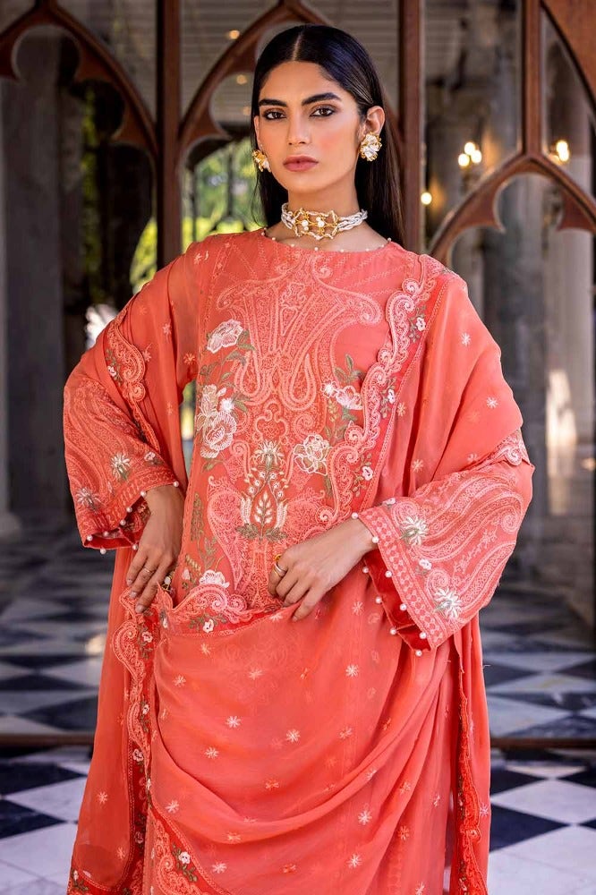 Gul Ahmed | Eid Collection | FE-42016 by Gul Ahmed - Designer Dress - Type: Ladies Clothes - Available at Libayah - 100% Original