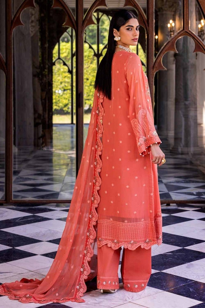 Gul Ahmed | Eid Collection | FE-42016 by Gul Ahmed - Designer Dress - Type: Ladies Clothes - Available at Libayah - 100% Original