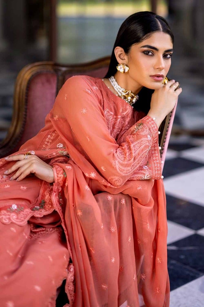 Gul Ahmed | Eid Collection | FE-42016 by Gul Ahmed - Designer Dress - Type: Ladies Clothes - Available at Libayah - 100% Original