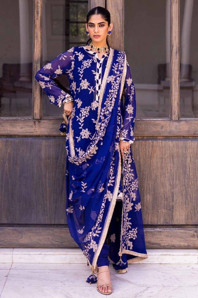 Gul Ahmed | Eid Collection | FE-42002 by Gul Ahmed - Designer Dress - Type: Ladies Clothes - Available at Libayah - 100% Original