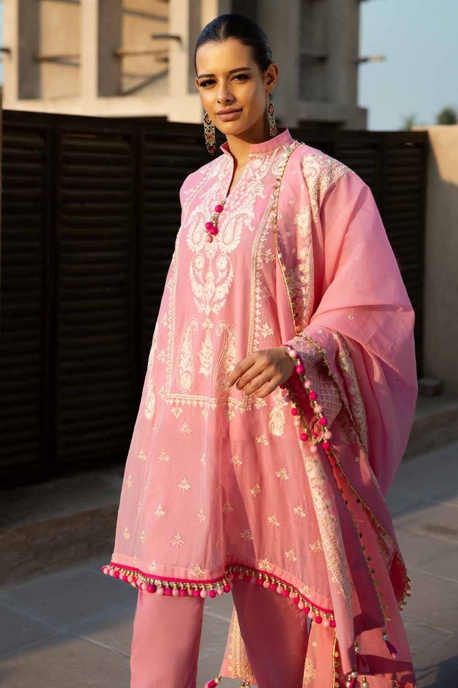 Gul Ahmed | Eid Collection |FE-42017 by Gul Ahmed - Designer Dress - Type: Ladies Clothes - Available at Libayah - 100% Original