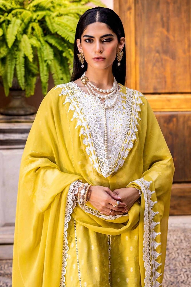 Gul Ahmed | Eid Collection | FE-42018 by Gul Ahmed - Designer Dress - Type: Ladies Clothes - Available at Libayah - 100% Original