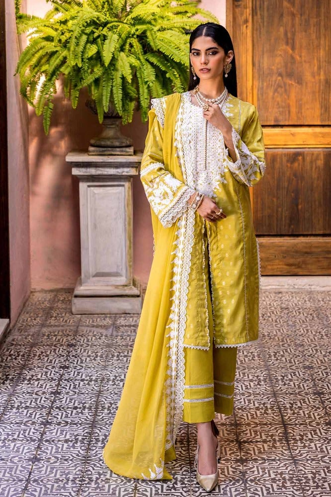 Gul Ahmed | Eid Collection | FE-42018 by Gul Ahmed - Designer Dress - Type: Ladies Clothes - Available at Libayah - 100% Original