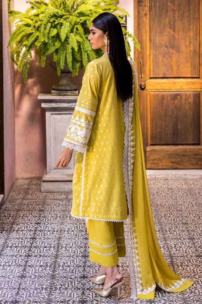 Gul Ahmed | Eid Collection | FE-42018 by Gul Ahmed - Designer Dress - Type: Ladies Clothes - Available at Libayah - 100% Original