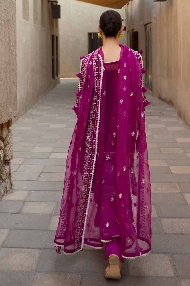 Gul Ahmed | Eid Collection | FE-42019 by Gul Ahmed - Designer Dress - Type: Ladies Clothes - Available at Libayah - 100% Original