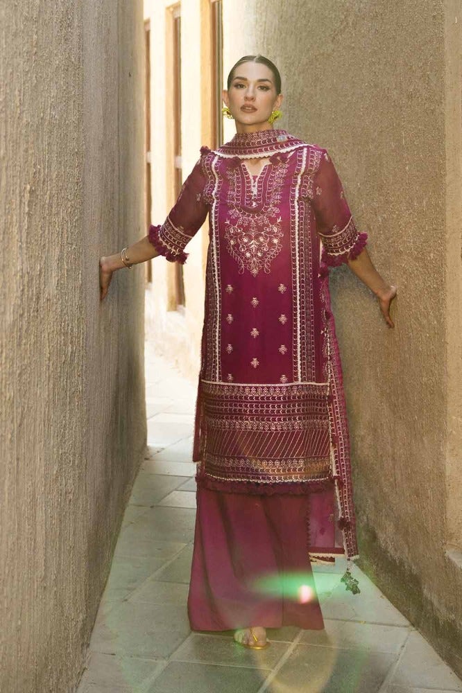 Gul Ahmed | Eid Collection | FE-42019 by Gul Ahmed - Designer Dress - Type: Ladies Clothes - Available at Libayah - 100% Original