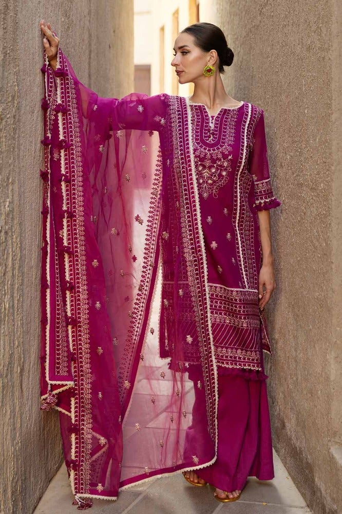 Gul Ahmed | Eid Collection | FE-42019 by Gul Ahmed - Designer Dress - Type: Ladies Clothes - Available at Libayah - 100% Original