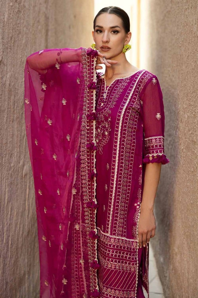 Gul Ahmed | Eid Collection | FE-42019 by Gul Ahmed - Designer Dress - Type: Ladies Clothes - Available at Libayah - 100% Original