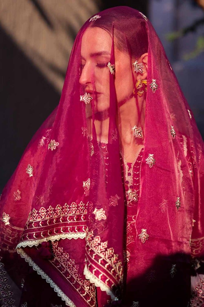 Gul Ahmed | Eid Collection | FE-42019 by Gul Ahmed - Designer Dress - Type: Ladies Clothes - Available at Libayah - 100% Original