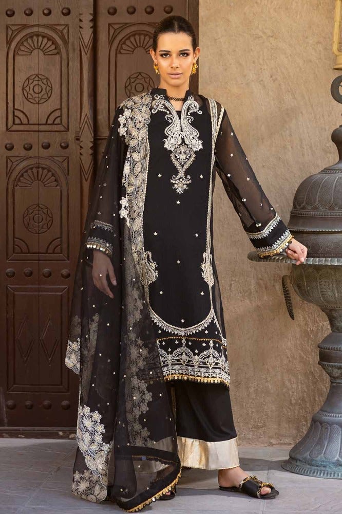 Gul Ahmed | Eid Collection | FE-42020 by Gul Ahmed - Designer Dress - Type: Ladies Clothes - Available at Libayah - 100% Original