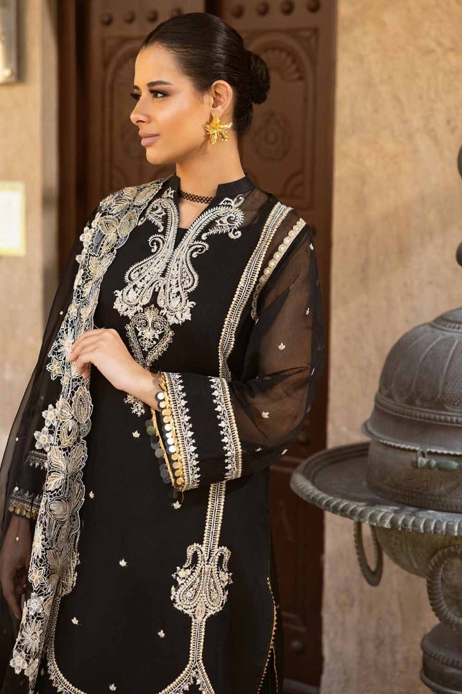 Gul Ahmed | Eid Collection | FE-42020 by Gul Ahmed - Designer Dress - Type: Ladies Clothes - Available at Libayah - 100% Original