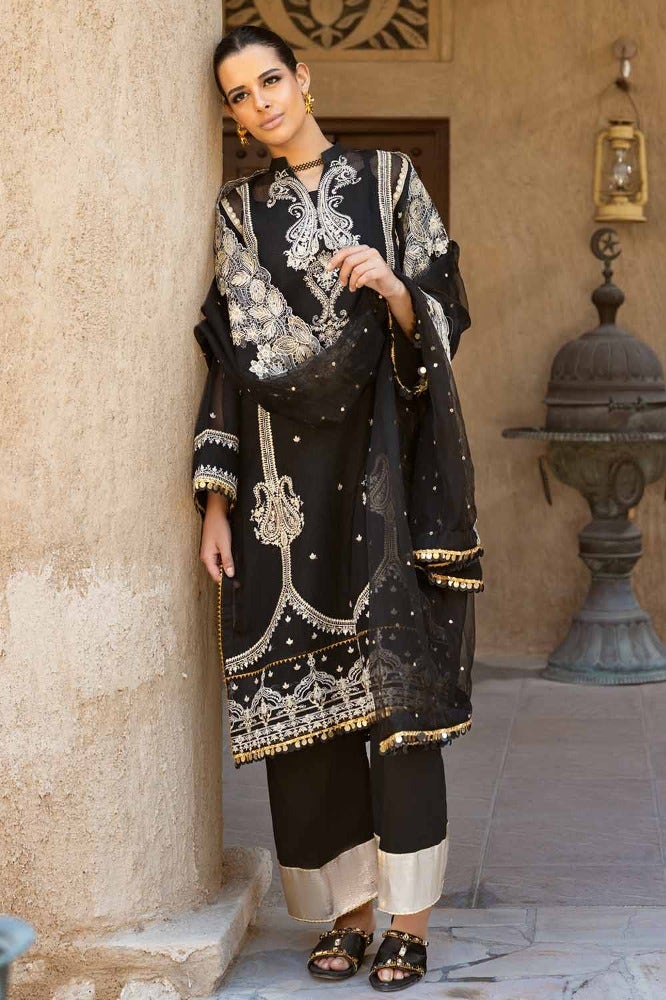 Gul Ahmed | Eid Collection | FE-42020 by Gul Ahmed - Designer Dress - Type: Ladies Clothes - Available at Libayah - 100% Original